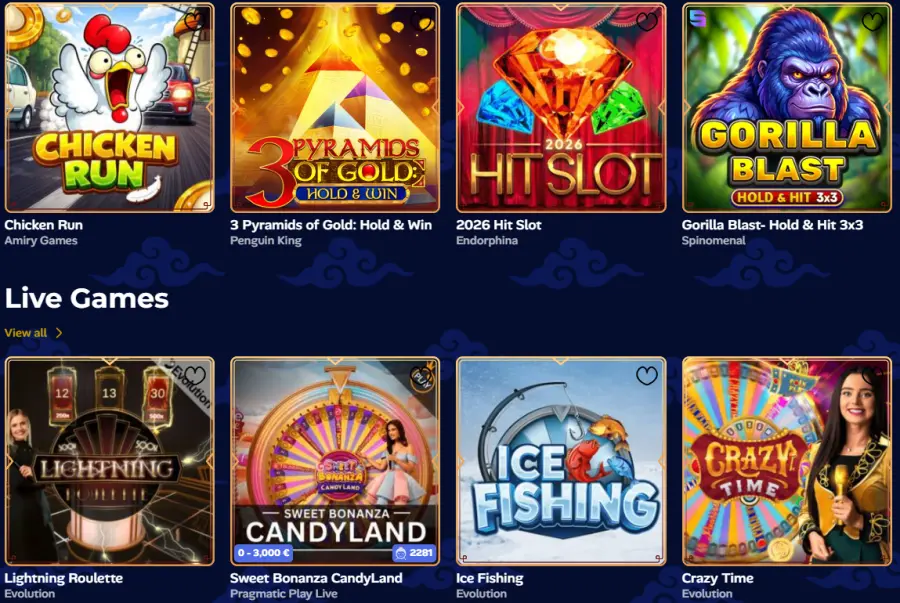 Maneki spin casino